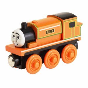 Meet Billy the Orange Tank Engine with Peep Peep Thomas